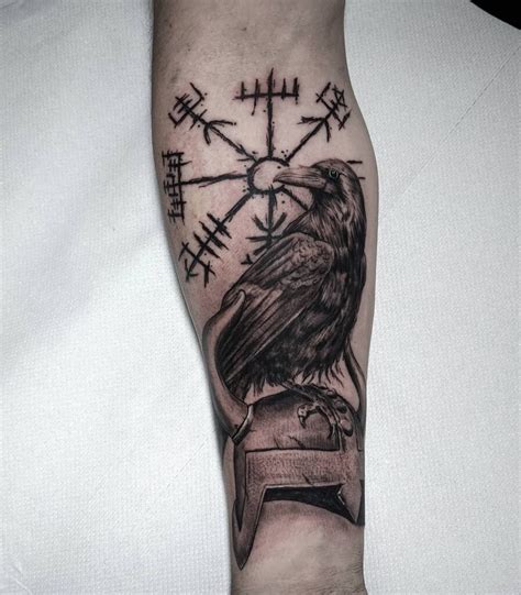 Raven Tattoos – Meaning, Design, History, Mythology, Ideas with ...